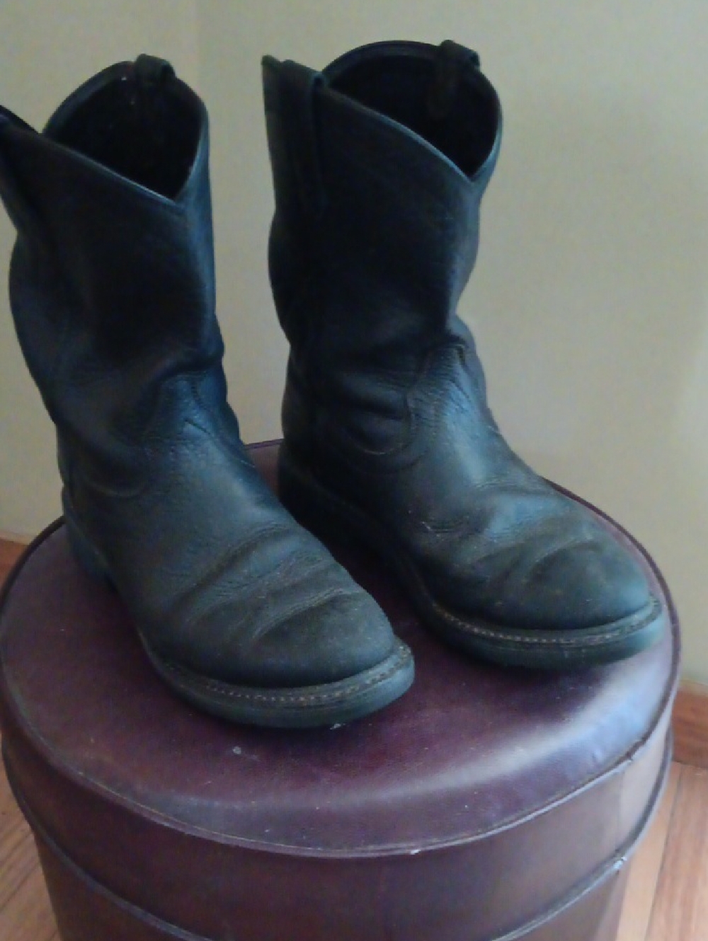 Ariat work Boots Black . Pull-On ASTM